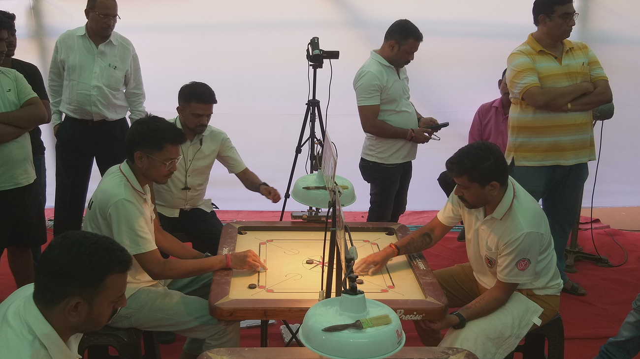 15th Shivaji Park Gymkhana Maharashtra State Ranking Carrom Tournament 2023-24